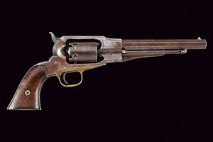 Remington 1861 Navy Revolver Old Model Navy  - Asta Una Vasta Selezione di Armi da Fuoco Americane - Associazione Nazionale - Case d'Asta italiane