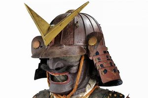 Armatura da samurai di tipo Okegawa Do  - Asta Una Vasta Selezione di Armi da Fuoco Americane - Associazione Nazionale - Case d'Asta italiane