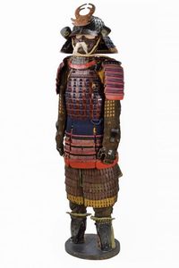 Armatura da samurai di tipo Nuinobe Do  - Asta Una Vasta Selezione di Armi da Fuoco Americane - Associazione Nazionale - Case d'Asta italiane