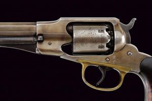 Remington-Rider D/A New Model Belt Revolver  - Asta Una Vasta Selezione di Armi da Fuoco Americane - Associazione Nazionale - Case d'Asta italiane