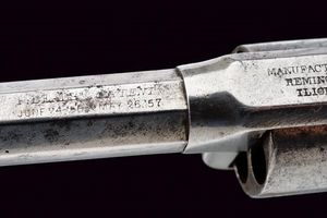 Remington-Beals 1st Model Pocket Revolver, fifth issue  - Asta Una Vasta Selezione di Armi da Fuoco Americane - Associazione Nazionale - Case d'Asta italiane