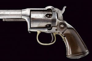 Remington-Beals 1st Model Pocket Revolver, fifth issue  - Asta Una Vasta Selezione di Armi da Fuoco Americane - Associazione Nazionale - Case d'Asta italiane