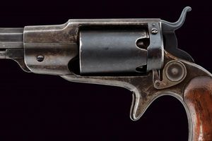 Rara Remington-Beals 3rd Model Pocket Revolver  - Asta Una Vasta Selezione di Armi da Fuoco Americane - Associazione Nazionale - Case d'Asta italiane