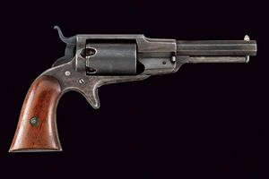 Rara Remington-Beals 3rd Model Pocket Revolver  - Asta Una Vasta Selezione di Armi da Fuoco Americane - Associazione Nazionale - Case d'Asta italiane