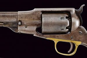 Remington-Beals Navy Model Revolver  - Asta Una Vasta Selezione di Armi da Fuoco Americane - Associazione Nazionale - Case d'Asta italiane