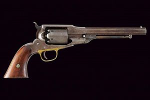 Remington-Beals Navy Model Revolver  - Asta Una Vasta Selezione di Armi da Fuoco Americane - Associazione Nazionale - Case d'Asta italiane