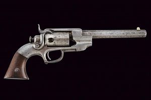 Allen & Wheelock Sidehammer Belt Model Revolver  - Asta Una Vasta Selezione di Armi da Fuoco Americane - Associazione Nazionale - Case d'Asta italiane