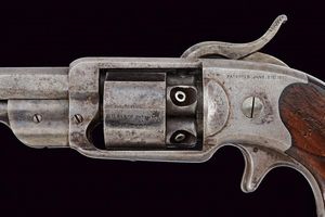 Raro e interessante C.S. Alsop Navy Model Revolver  - Asta Una Vasta Selezione di Armi da Fuoco Americane - Associazione Nazionale - Case d'Asta italiane