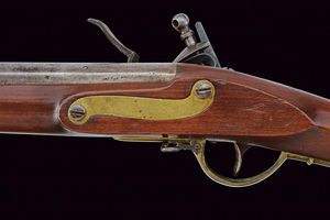 Fucile a pietra focaia da fanteria Mod. 1798/99 con baionetta  - Asta Una Vasta Selezione di Armi da Fuoco Americane - Associazione Nazionale - Case d'Asta italiane