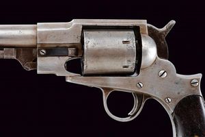 Austin T. Freeman Army Model Revolver  - Asta Una Vasta Selezione di Armi da Fuoco Americane - Associazione Nazionale - Case d'Asta italiane