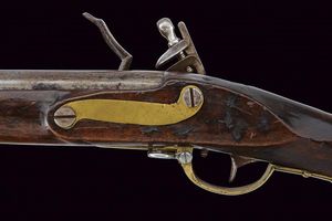 Fucile a pietra focaia da fanteria Mod. 1798/99 con baionetta  - Asta Una Vasta Selezione di Armi da Fuoco Americane - Associazione Nazionale - Case d'Asta italiane