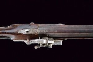 Jagerstutzen Mod. 1842 sistema Augustin, con baionetta  - Asta Una Vasta Selezione di Armi da Fuoco Americane - Associazione Nazionale - Case d'Asta italiane