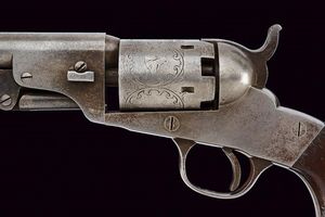 Bacon Mfg. Hopkins & Allen Pocket Model Dictator Revolver  - Asta Una Vasta Selezione di Armi da Fuoco Americane - Associazione Nazionale - Case d'Asta italiane