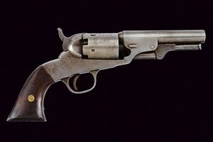 Bacon Mfg. Hopkins & Allen Pocket Model Dictator Revolver  - Asta Una Vasta Selezione di Armi da Fuoco Americane - Associazione Nazionale - Case d'Asta italiane