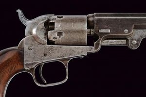 Colt Model 1849 Pocket Revolver, London model  - Asta Una Vasta Selezione di Armi da Fuoco Americane - Associazione Nazionale - Case d'Asta italiane