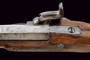 Jagerstutzen Mod. 1854 Lorenz  - Asta Una Vasta Selezione di Armi da Fuoco Americane - Associazione Nazionale - Case d'Asta italiane