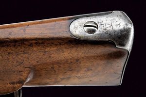 Jagerstutzen Lorenz Mod. 1854 con baionetta a sciabola  - Asta Una Vasta Selezione di Armi da Fuoco Americane - Associazione Nazionale - Case d'Asta italiane