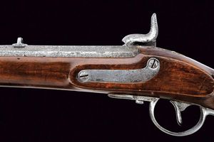 Extra Corps Gewehr Mod. 1854 Lorenz con baionetta  - Asta Una Vasta Selezione di Armi da Fuoco Americane - Associazione Nazionale - Case d'Asta italiane