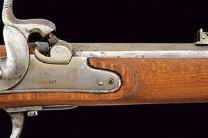 Extra-Korps Gewehr Mod. 1862  - Asta Una Vasta Selezione di Armi da Fuoco Americane - Associazione Nazionale - Case d'Asta italiane