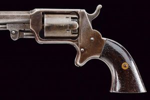 Bliss & Goodyear Pocket Model Revolver  - Asta Una Vasta Selezione di Armi da Fuoco Americane - Associazione Nazionale - Case d'Asta italiane