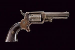 Bliss & Goodyear Pocket Model Revolver  - Asta Una Vasta Selezione di Armi da Fuoco Americane - Associazione Nazionale - Case d'Asta italiane