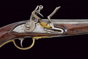 Pistola da cavalleria mod. 1798  - Asta Una Vasta Selezione di Armi da Fuoco Americane - Associazione Nazionale - Case d'Asta italiane