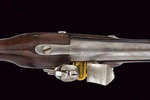 Pistola da cavalleria mod. 1798  - Asta Una Vasta Selezione di Armi da Fuoco Americane - Associazione Nazionale - Case d'Asta italiane