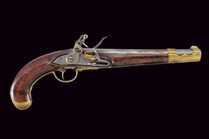 Pistola da cavalleria mod. 1798  - Asta Una Vasta Selezione di Armi da Fuoco Americane - Associazione Nazionale - Case d'Asta italiane