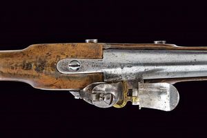 Pistola da cavalleria mod. 1798/1828  - Asta Una Vasta Selezione di Armi da Fuoco Americane - Associazione Nazionale - Case d'Asta italiane