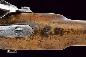 Pistola da cavalleria mod. 1798/1828  - Asta Una Vasta Selezione di Armi da Fuoco Americane - Associazione Nazionale - Case d'Asta italiane