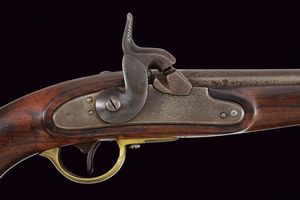 Pistola da cavalleria Mod. 1851  - Asta Una Vasta Selezione di Armi da Fuoco Americane - Associazione Nazionale - Case d'Asta italiane