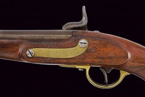 Pistola da cavalleria Mod. 1851  - Asta Una Vasta Selezione di Armi da Fuoco Americane - Associazione Nazionale - Case d'Asta italiane