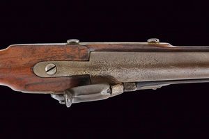 Pistola da cavalleria Mod. 1851  - Asta Una Vasta Selezione di Armi da Fuoco Americane - Associazione Nazionale - Case d'Asta italiane