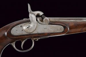 Pistola a luminello da cavalleria Mod. 1860  - Asta Una Vasta Selezione di Armi da Fuoco Americane - Associazione Nazionale - Case d'Asta italiane