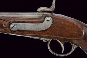 Pistola a luminello da cavalleria Mod. 1860  - Asta Una Vasta Selezione di Armi da Fuoco Americane - Associazione Nazionale - Case d'Asta italiane