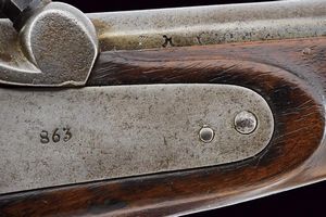 Pistola a luminello da cavalleria Mod. 1860  - Asta Una Vasta Selezione di Armi da Fuoco Americane - Associazione Nazionale - Case d'Asta italiane