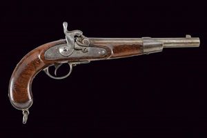 Pistola da cavalleria Lorenz Mod. 1862 di Pirko  - Asta Una Vasta Selezione di Armi da Fuoco Americane - Associazione Nazionale - Case d'Asta italiane