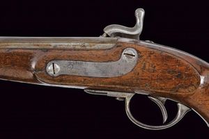 Pistola da cavalleria Lorenz Mod. 1862 di Pirko  - Asta Una Vasta Selezione di Armi da Fuoco Americane - Associazione Nazionale - Case d'Asta italiane