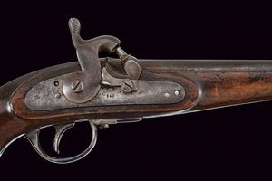 Pistola Mod. 1862 a luminello da cavalleria  - Asta Una Vasta Selezione di Armi da Fuoco Americane - Associazione Nazionale - Case d'Asta italiane