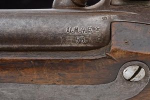 Pistola Mod. 1862 a luminello da cavalleria  - Asta Una Vasta Selezione di Armi da Fuoco Americane - Associazione Nazionale - Case d'Asta italiane