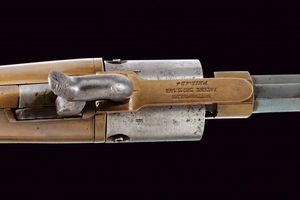 Raro Butterfield Army Model Revolver  - Asta Una Vasta Selezione di Armi da Fuoco Americane - Associazione Nazionale - Case d'Asta italiane