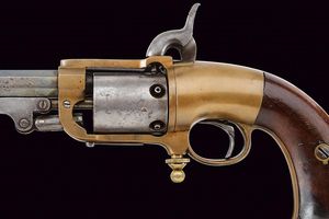 Raro Butterfield Army Model Revolver  - Asta Una Vasta Selezione di Armi da Fuoco Americane - Associazione Nazionale - Case d'Asta italiane