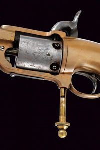 Raro Butterfield Army Model Revolver  - Asta Una Vasta Selezione di Armi da Fuoco Americane - Associazione Nazionale - Case d'Asta italiane