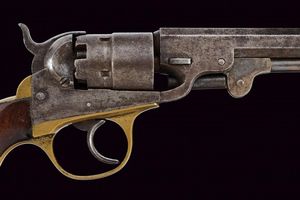 J.M. Cooper Navy Model Revolver  - Asta Una Vasta Selezione di Armi da Fuoco Americane - Associazione Nazionale - Case d'Asta italiane