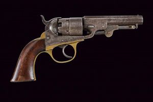 J.M. Cooper Navy Model Revolver  - Asta Una Vasta Selezione di Armi da Fuoco Americane - Associazione Nazionale - Case d'Asta italiane