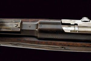 Fucile Kropatschek mod. 1886 Steyr  - Asta Una Vasta Selezione di Armi da Fuoco Americane - Associazione Nazionale - Case d'Asta italiane