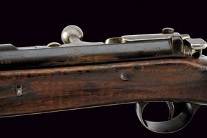 Fucile Kropatschek mod. 1886 Steyr  - Asta Una Vasta Selezione di Armi da Fuoco Americane - Associazione Nazionale - Case d'Asta italiane