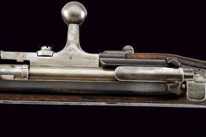 Fucile Kropatschek mod. 1886 Steyr  - Asta Una Vasta Selezione di Armi da Fuoco Americane - Associazione Nazionale - Case d'Asta italiane