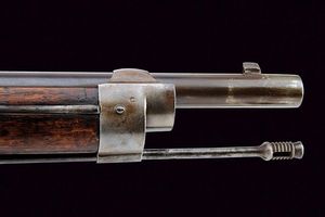 Carabina Vetterli Mod. 1869/71  - Asta Una Vasta Selezione di Armi da Fuoco Americane - Associazione Nazionale - Case d'Asta italiane