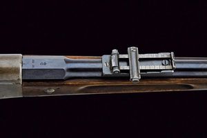 Fucile Carl Gustav Mod. 1867/89 rolling block  - Asta Una Vasta Selezione di Armi da Fuoco Americane - Associazione Nazionale - Case d'Asta italiane